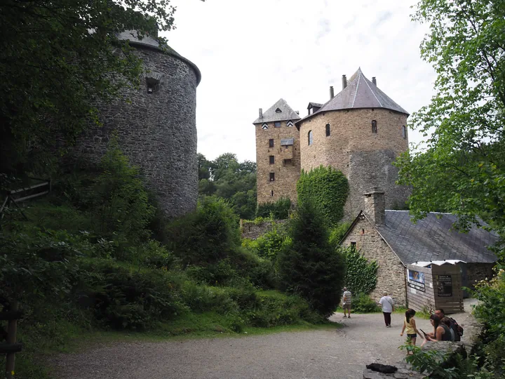 Chateau de Reinhardstein (Belgium)